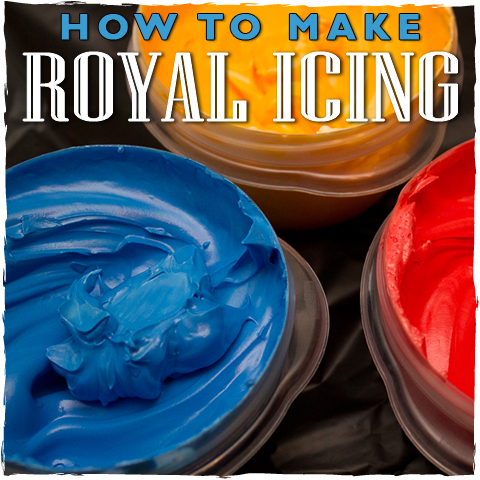 How To Make Royal Icing - sugarkissed.net