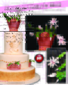 Cactus cake decorating tutorial